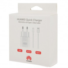 Alimentator incarcator Huawei Fast Charge incarcare rapida AP32 + cablu type c foto