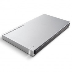 SSD extern Lacie, 120GB, Porsche Design, P9223 Slim Drive, USB3.0, gri foto