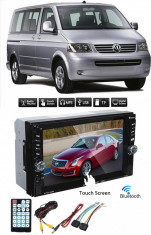 Dvd Player Auto Multimedia Touch screen Mp5,Bluetooth Tv, Usb Compatibil Vw Transporter/Caravelle 2005-2013 foto