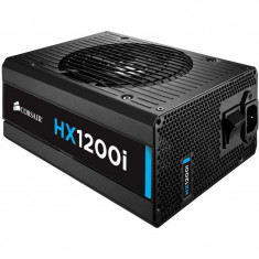 Sursa Corsair HXi Series HX1200i, 1200W, full-modulara, 80 Plus Platinum, Eff. 92%, Active PFC, foto