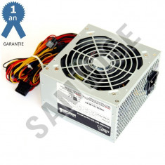 Sursa 450W Rasurbo, BAP-450, 2 x SATA, Molex, Ventilator 120mm, PFC foto