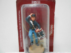 Figurina din plumb Union 20TH MAINE VOLUNTEER I. DRUMMER scara 1:32 foto