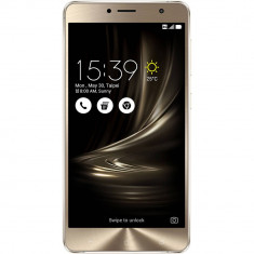 Smartphone Asus Zenfone 3 Deluxe ZS550KL 64GB 4GB RAM Dual Sim 4G Gold foto