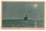 1303 - CONSTANTA, Lighthouse - old postcard - unused, Necirculata, Printata