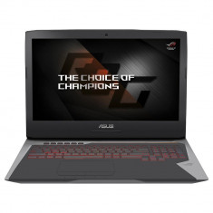 Laptop Asus ROG G752VL-GC088D, 17.3 FHD (1920X1080) LED-Backlit, Anti- Glare (mat), Intel Core i7-6700HQ foto