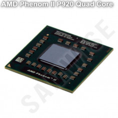 Procesor Laptop, AMD Phenom II P920 1.6GHz, Quad Core, Cache 2MB, 64-Bit, TDP 25W foto