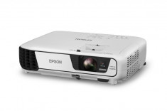 Proiector Epson EB-S04 3LCD, SVGA 800x600,3000 lumeni, 15000:1,lampa5000 ore / 10.000 ore eco mode, foto