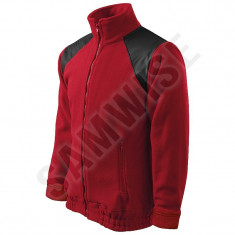 Jacheta Sport Fleece Unisex HI-Q (Culoare: Rosu marlboro, Marime: XL, Pentru: Unisex) foto