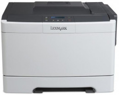 Imprimanta laser color Lexmark CS317DN , Dimensiune:A4, Viteza: 23/23 ppm, Rezolutie:1200X1200 dpi Memorie: foto