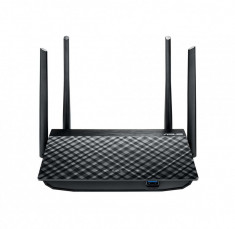 Asus Wi-Fi Gigabit Router AC1300 Dual-Band, RT-AC58U, IEEE 802.11a, IEEE 802.11b, IEEE 802.11g, IEEE foto