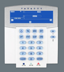 TastaturA? Paradox K37 LCD cu pictograme( icoane)- radio; compatibilitate: SP - necesita RTX3, MG foto