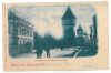1014 - SIBIU, Litho, Romania - old postcard - used - 1900, Circulata, Printata