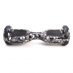 Scooter electric (hoverboard) Freewheel SMART - Graffiti Black Skull SmartPRO Technology foto