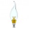 Astrum C060 Bec LED, 5W/30W, Soclu E14 Gold