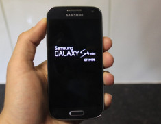 Display Samsung Galaxy S4 mini, s4mini, i9195, i9190, negru foto