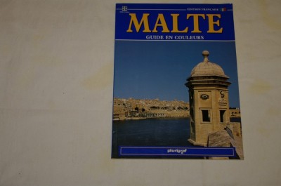 Malte - Guide en couleurs foto