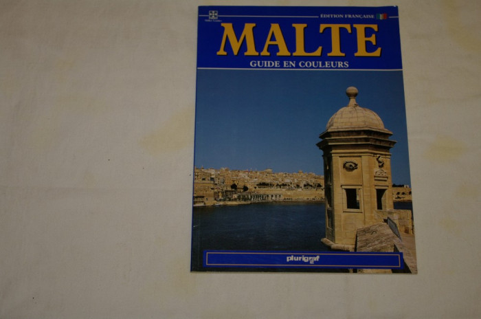Malte - Guide en couleurs