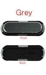 Buton Home Samsung Galaxy Note 3 N9005 Gri Original foto