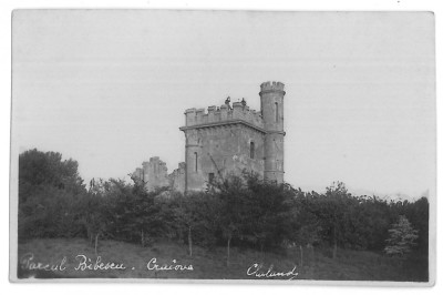 2858 - CRAIOVA, Bibescu Park - old postcard, real PHOTO - unused foto