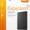 HDD extern Seagate, 500GB, Expansion, 2.5&amp;quot;, USB3.0, negru