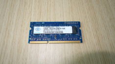 Nanya 2GB DDR3 PC3-12800S NT2GC64B88G0NS-DI RAM Laptop Memory DDR3 160 foto