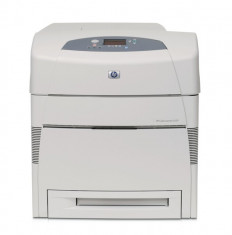 Imprimanta A3 Laser Color, Duplex, Retea, HP Color LaserJet 5550DN, 27 ppm, USB foto