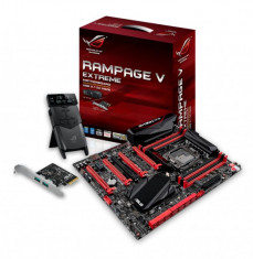 Placa de baza Asus Socket LGA2011, RAMPAGE V EXTREME/U3.1, Intel X99, 8 *DDR4 3300(O.C), foto