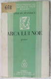 STEFAN STANESCU - ARCA LUI NOE (POEME) [volum de debut, 1937]