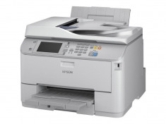 Multifunctional inkjet mono Epson M5690DWF, dimensiune A4 (Printare, Copiere, Scanare, Fax), viteza 34 ppm foto