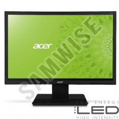 Monitor LED Acer 19&amp;quot; Widescreen V196HQL, 1366 x 768, 5ms, VGA, Cabluri Incluse foto