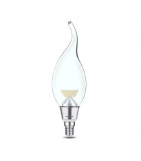 Astrum C050 Bec LED, 5W/30W, Soclu E14 Gri