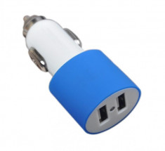 Incarcator auto Serioux, universal, 2 porturi USB, putere totala 4.2A ( 2 x 2.1A foto