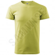 Tricou de barbati Basic (Culoare: Albastru deschis, Marime: M, Pentru: Barbati) foto