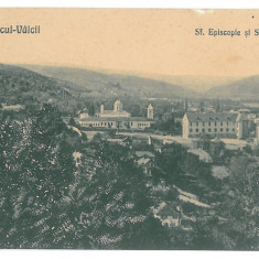 3108 - RM. VALCEA, Episcopia - old postcard - unused