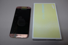 Display Samsung Galaxy S7 Edge Pink/Gold GH97-18533E foto