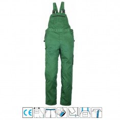 Pantalon cu pieptar Technicity (Culoare: Verde, Marime: M) foto