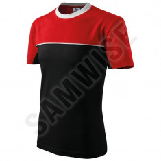 Tricou Colormix, 100% bumbac (Culoare: Negru, Marime: XL, Pentru: Barbati) foto