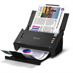 Scanner Epson DS-520N, dimensiune A4, tip sheetfed, viteza scanare: 60 ipm alb-negru si color, foto