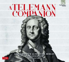 G.P. Telemann - A Telemann Companion ( 7 CD ) foto