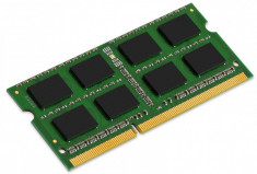 Memorie RAM notebook Kingston, SODIMM, DDR4, 4GB, 2400MHz, CL15, 1.2V foto