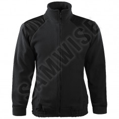 Jacheta Sport Fleece Unisex HI-Q (Culoare: Ebony gray, Marime: M, Pentru: Unisex) foto