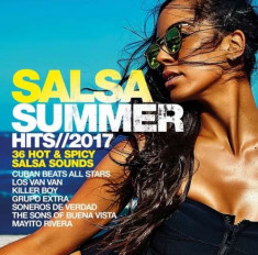 V/A - Salsa Summer Hits 2017 ( 2 CD ) foto