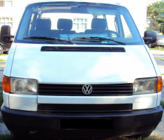 VW, T4 , Transporter, cu ferestre 1,9 D, 1991, motor din 1994 foto