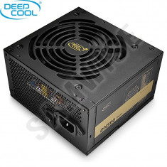 Sursa 500W Deepcool Nova Series DN500, 5 x SATA, Molex, PCI-Express, Eficienta 80%, Vent 120mm LED foto