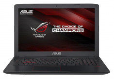 Laptop Asus ROG GL552VX-CN060D, 15.6 FHD (1920X1080) LED-Backlit, Anti-Glare (mat), Intel Core i7-6700HQ (2.6GHz, foto