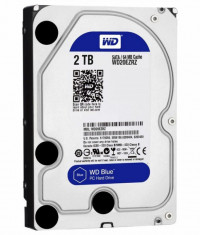 HDD intern WD, 3.5&amp;amp;quot;, 2TB, BLUE, SATA3, 5400rpm, 64MB, adv. format (AF) foto