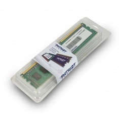 Memorie RAM Patriot, DIMM, DDR3, 8GB, 1600 Mhz, CL11, 1.5V foto