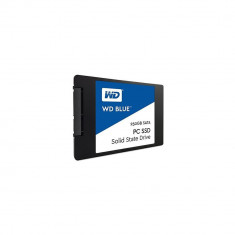 SSD WD, 250GB, Blue, SATA 3.0, 7mm, 2.5&amp;amp;quot;, rata transfer r/w 545mbs/525mbs foto