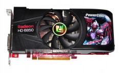 Placa Video ( 1024 MB ) 1 Gb / 256 bit DDR5 AMD Radeon 6850 Power Color foto