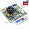 KIT AM2 DDR2, FOXCONN RS780M03A1 + AMD ATHLON 64 X2 5600+ 2.8GHz + Cooler